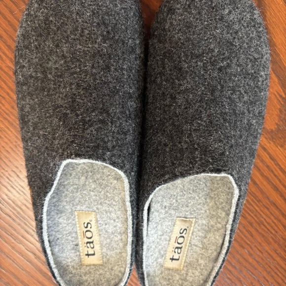 Taos Woollery Clog Charcoal Grey EU Size 41 Excellent Used Condition - Picture 3 of 7